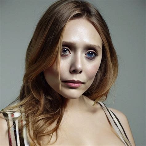 liz nude|ELIZABETH OLSEN Nude